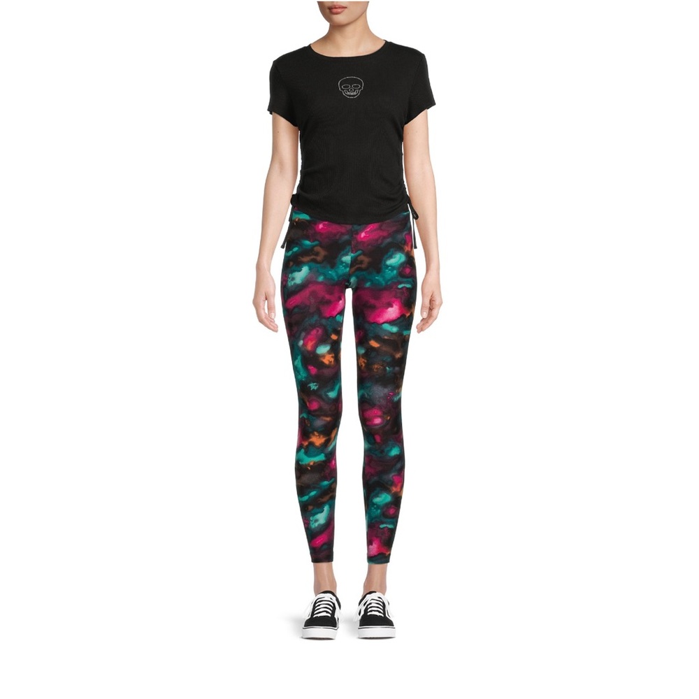 No Boundaries Sueded Ankle Leggings - Picture 4 of 4